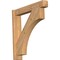 Ekena Millwork Westlake Smooth Craftsman Outlooker, Western Red Cedar, 5 1/2"W x 30"D x 30"H OUT06X30X30WTL04SWR - alternate 1